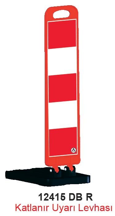 12415-DB-R - KATLANIR BARİYERLER