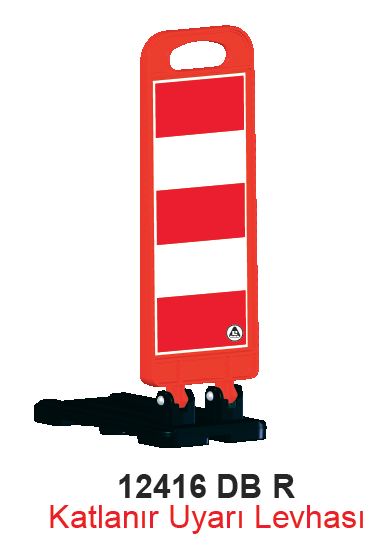 12416-DB-R KATLANIR BARİYERLER