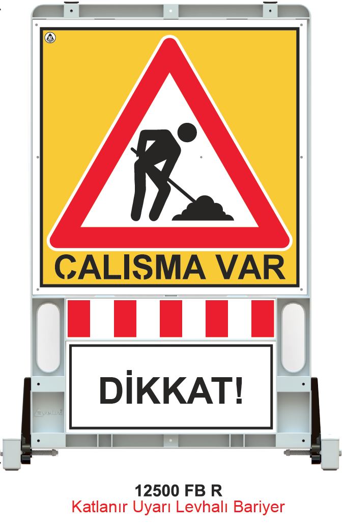 12500-FB-R - KATLANIR BARİYERLER