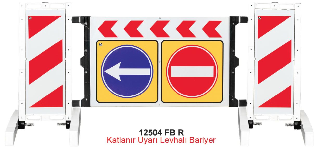 12504-FB-R - KATLANIR BARİYERLER