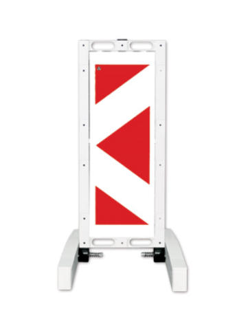 12503 FB R Katlanır Uyarı Levhalı Bariyerler