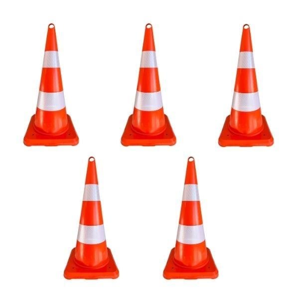 TPE / PVC Trafik Konileri / Reklam Konileri / Dubalar